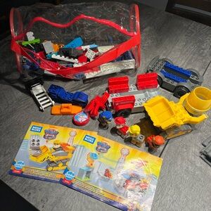 Construction Playset - paw patrol Multicolor incomplet